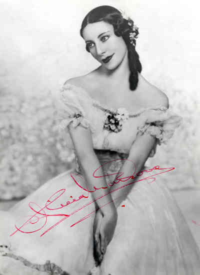 Alicia Markova (Lillian Alicia Marks) (1910 - 2004)