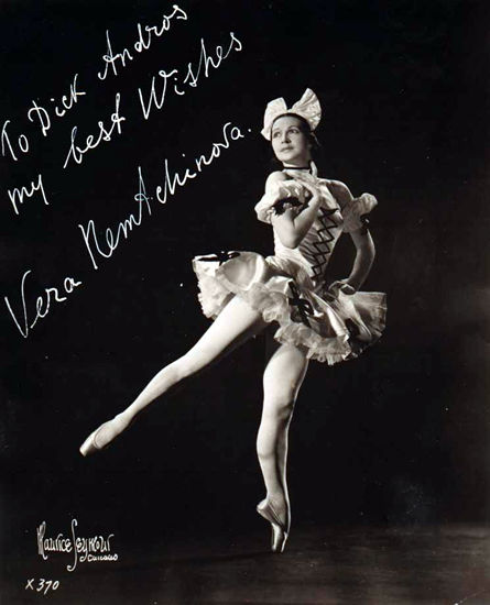 Vera Nemtchinova (1899-1984)