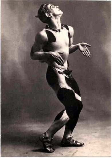 Vaslav Fomich Nijinsky (1888-1950)