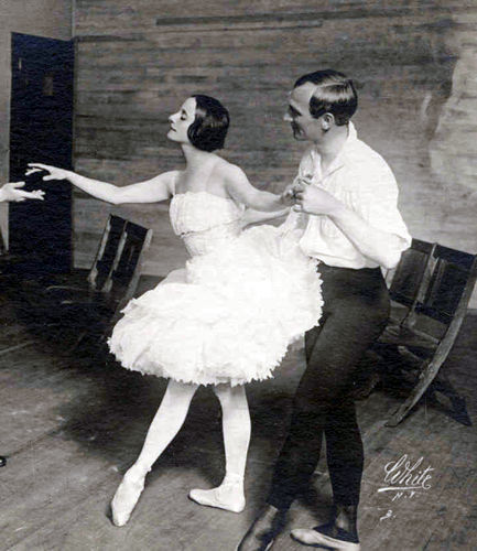 Anna Pavlova Ballerina