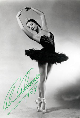Alicia Alonso (1921 - 2019)