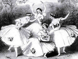 Pas de Quatre (1845)
