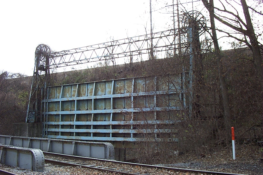 The Big Subway Gate