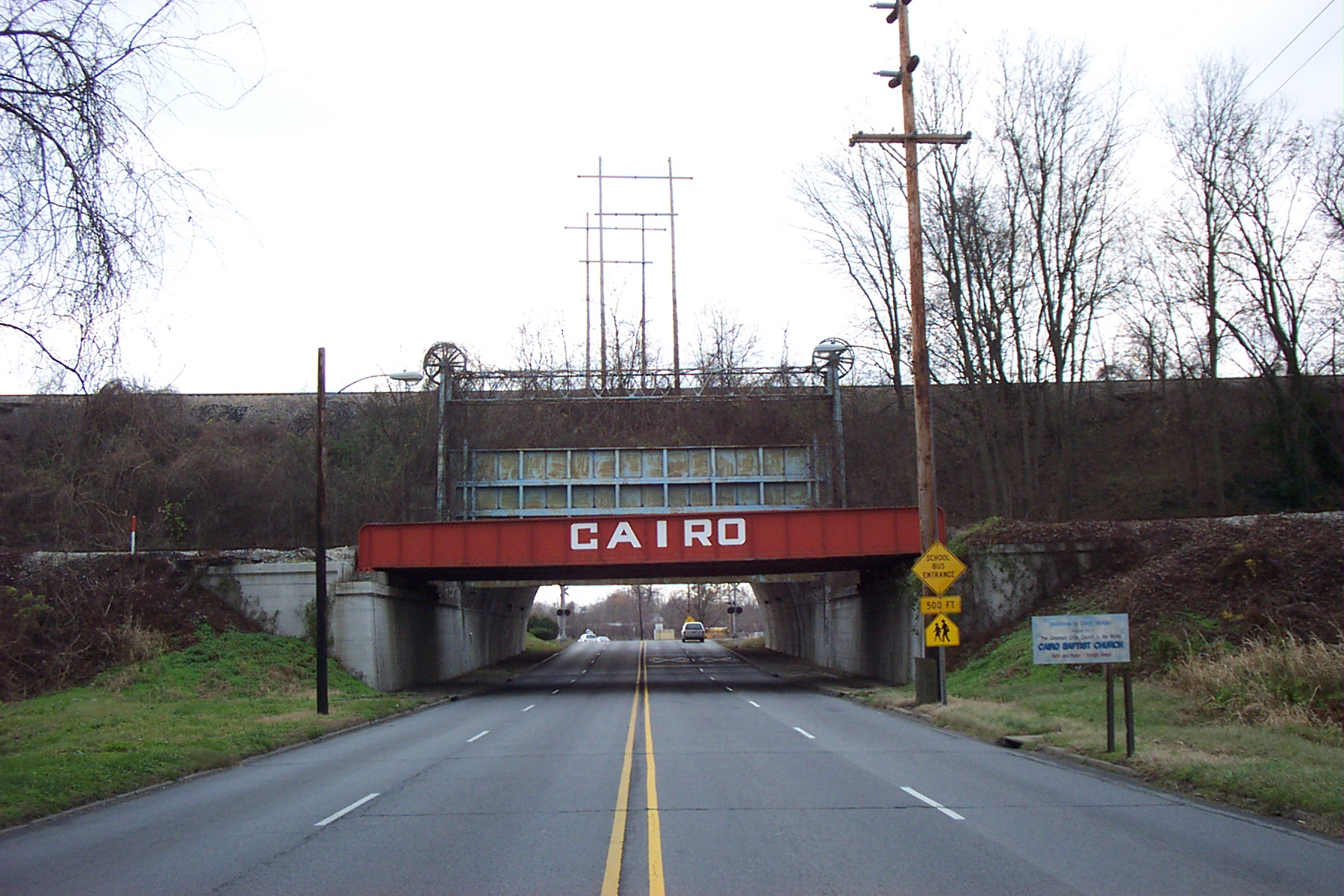 The Big Subway Gate