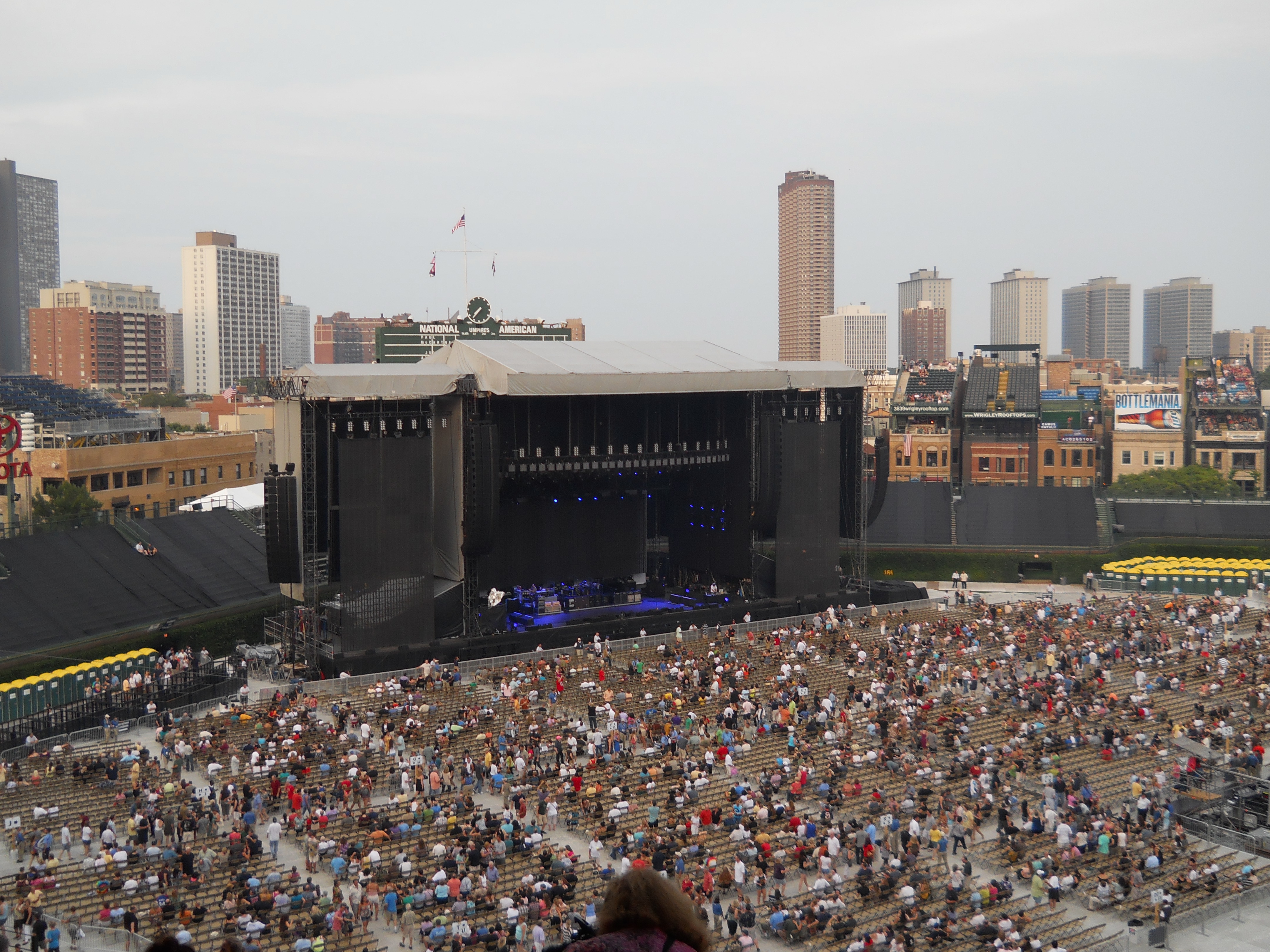 Paul McCartney On The Run 2011 Chicago Wrigley Field 