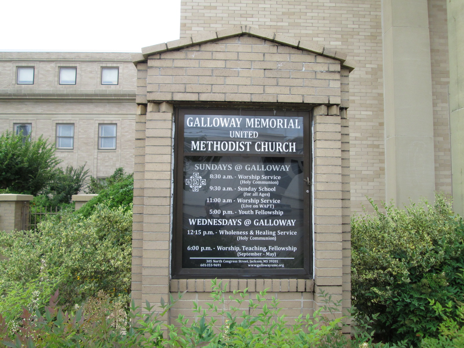 Galloway Memorial United Methodist Church