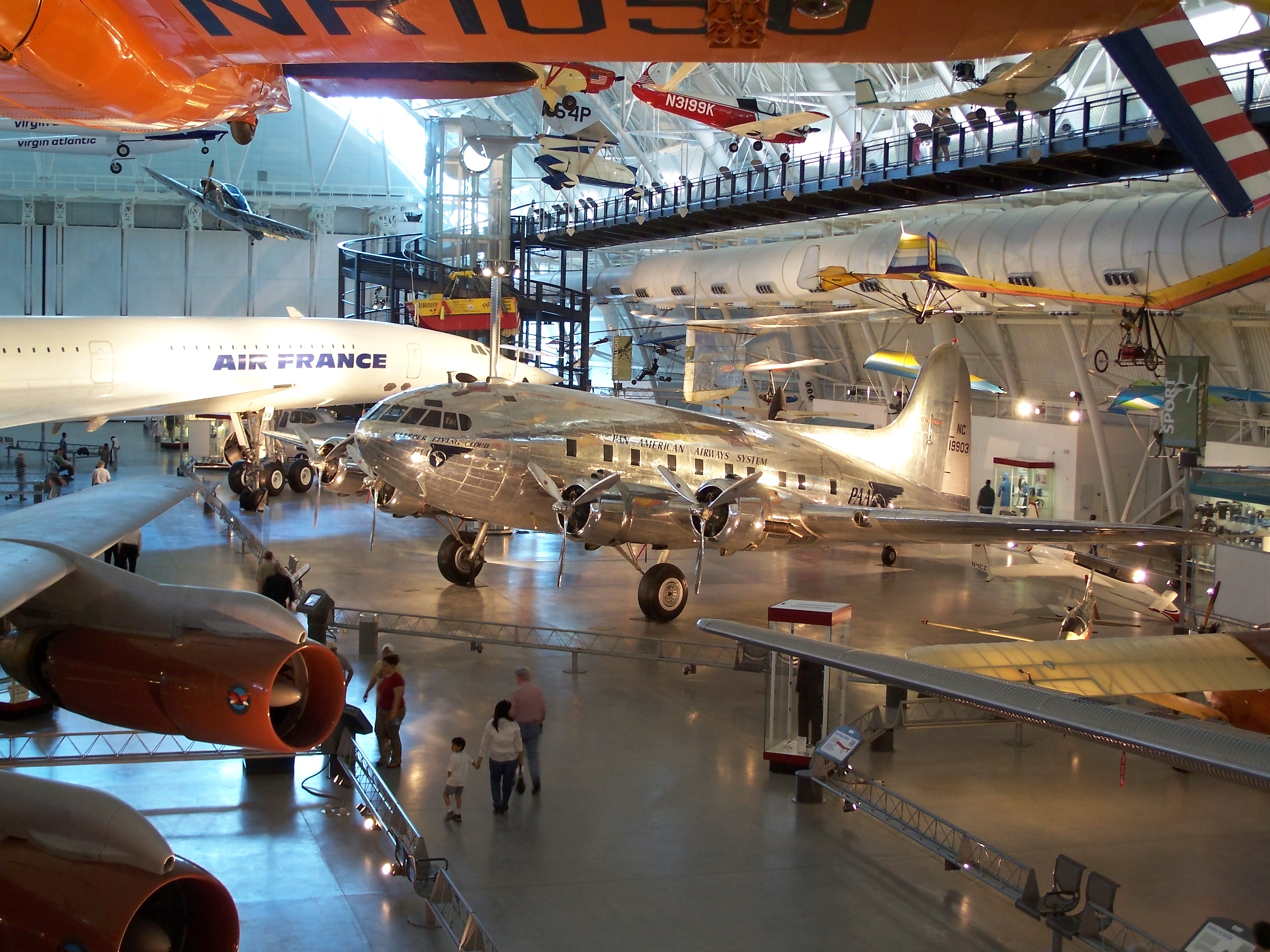 Air and space museum