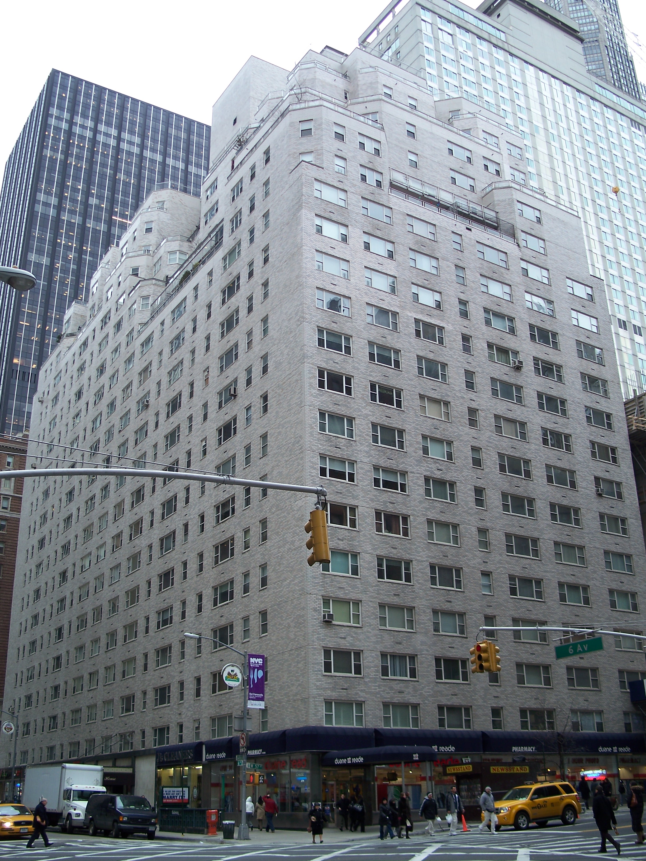 West 57th Street: 6th - Madison Avenues