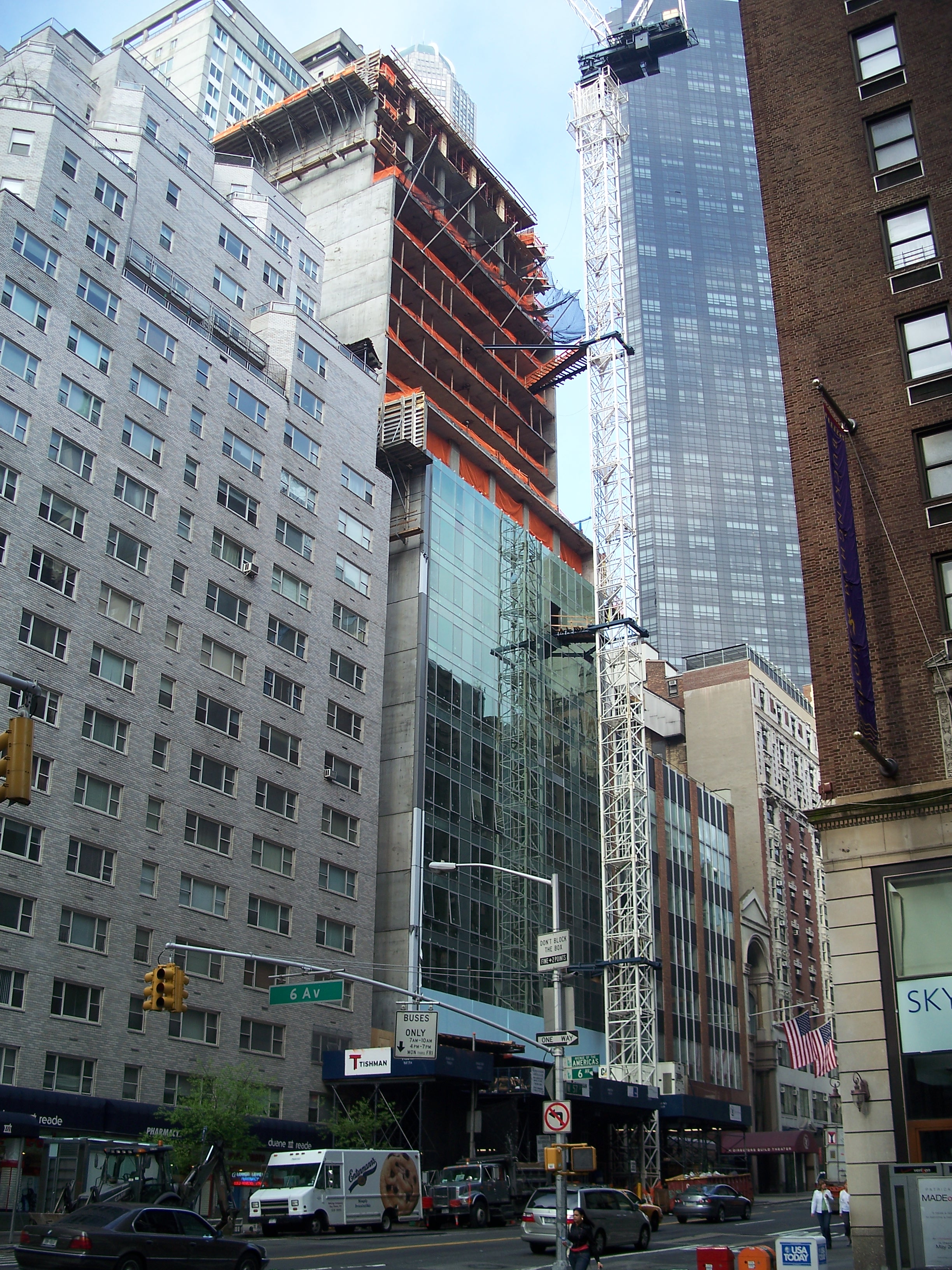 West 57th Street: 7th - 6th Avenues