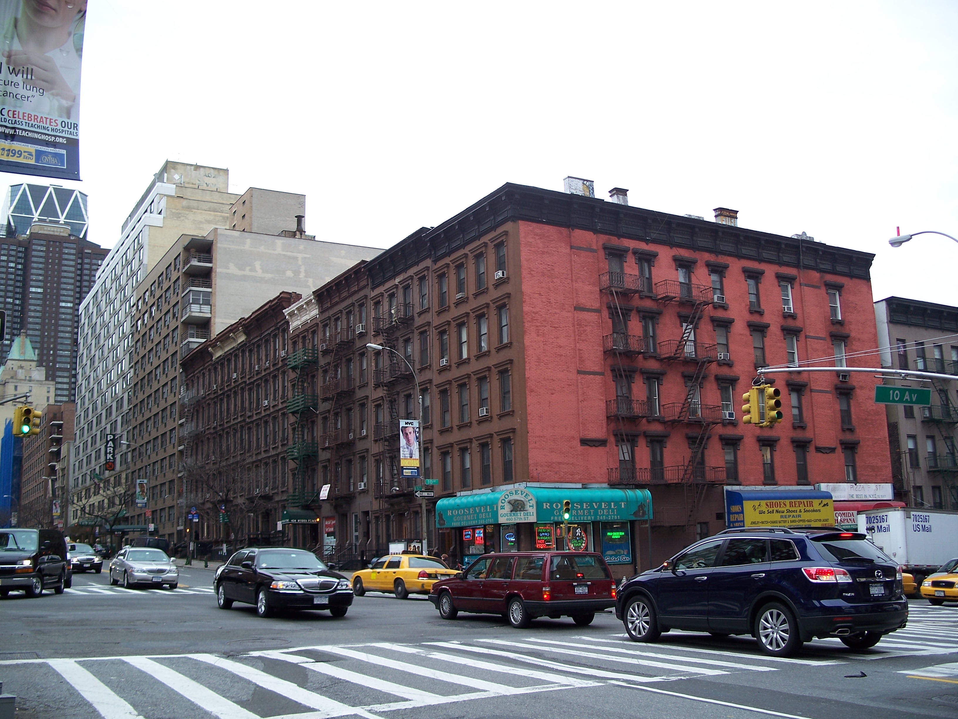 West 57th Street: 10th - 9th Avenues