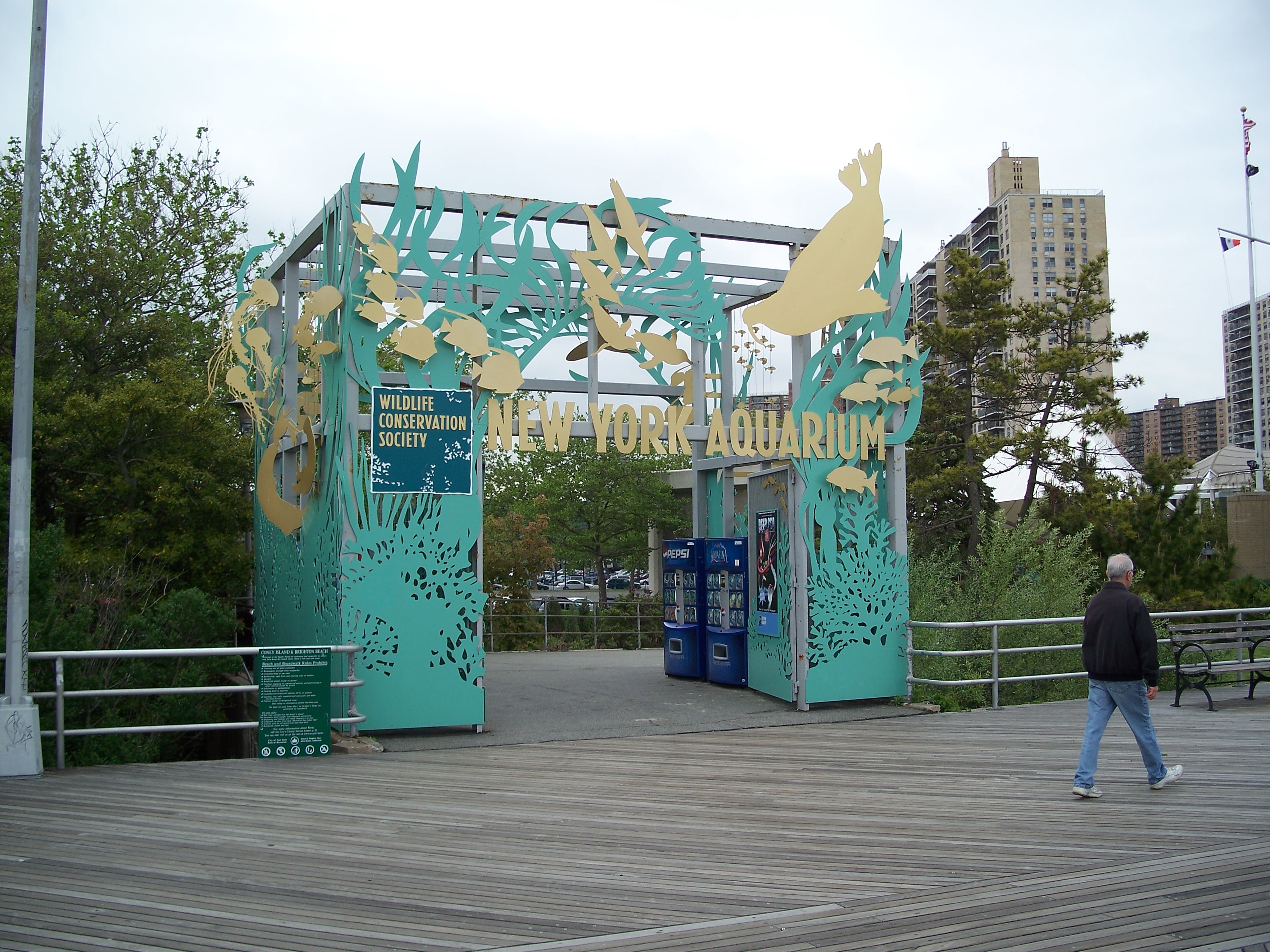 The New York Aquarium