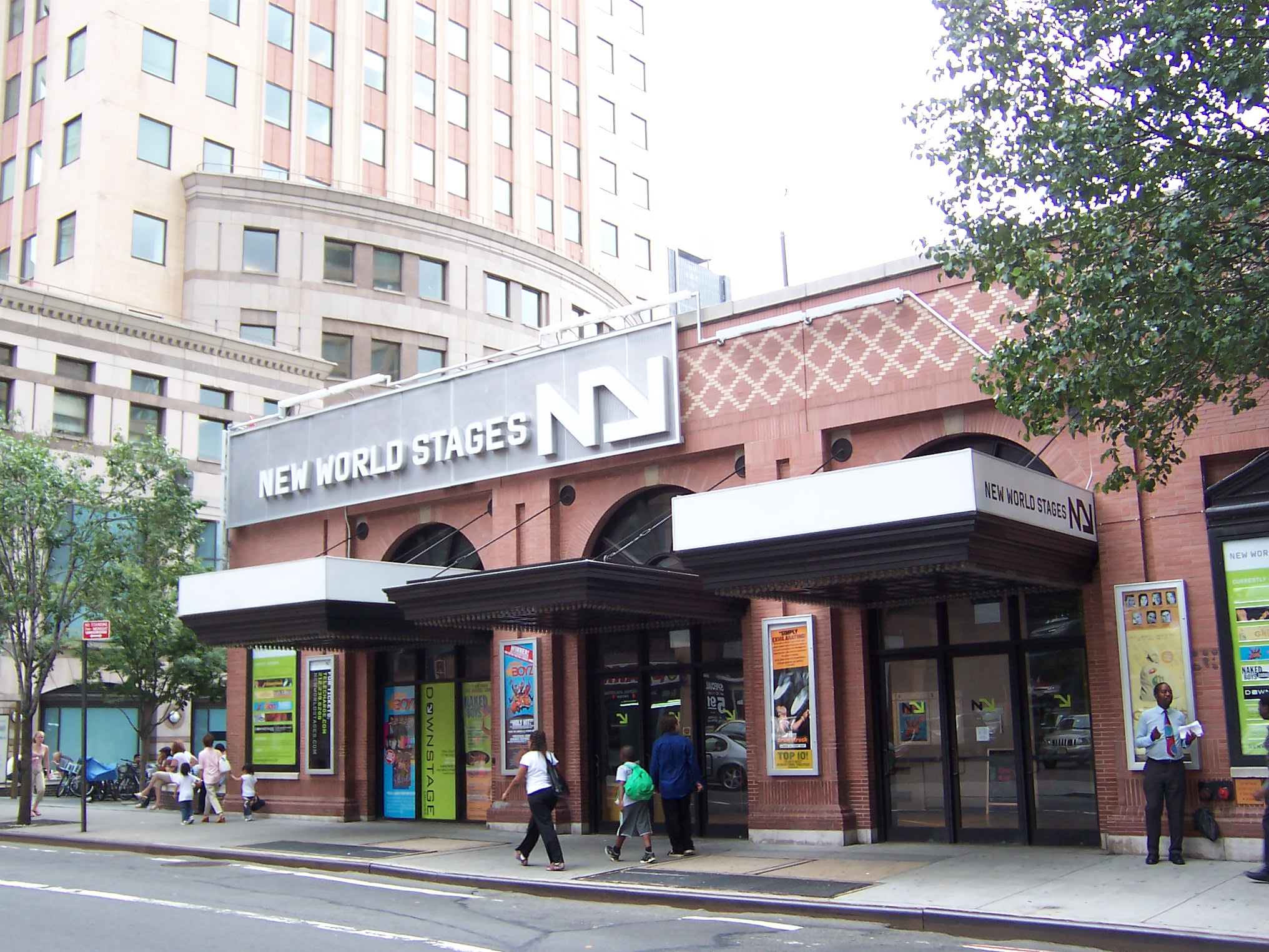 New World Stages - Stage 1