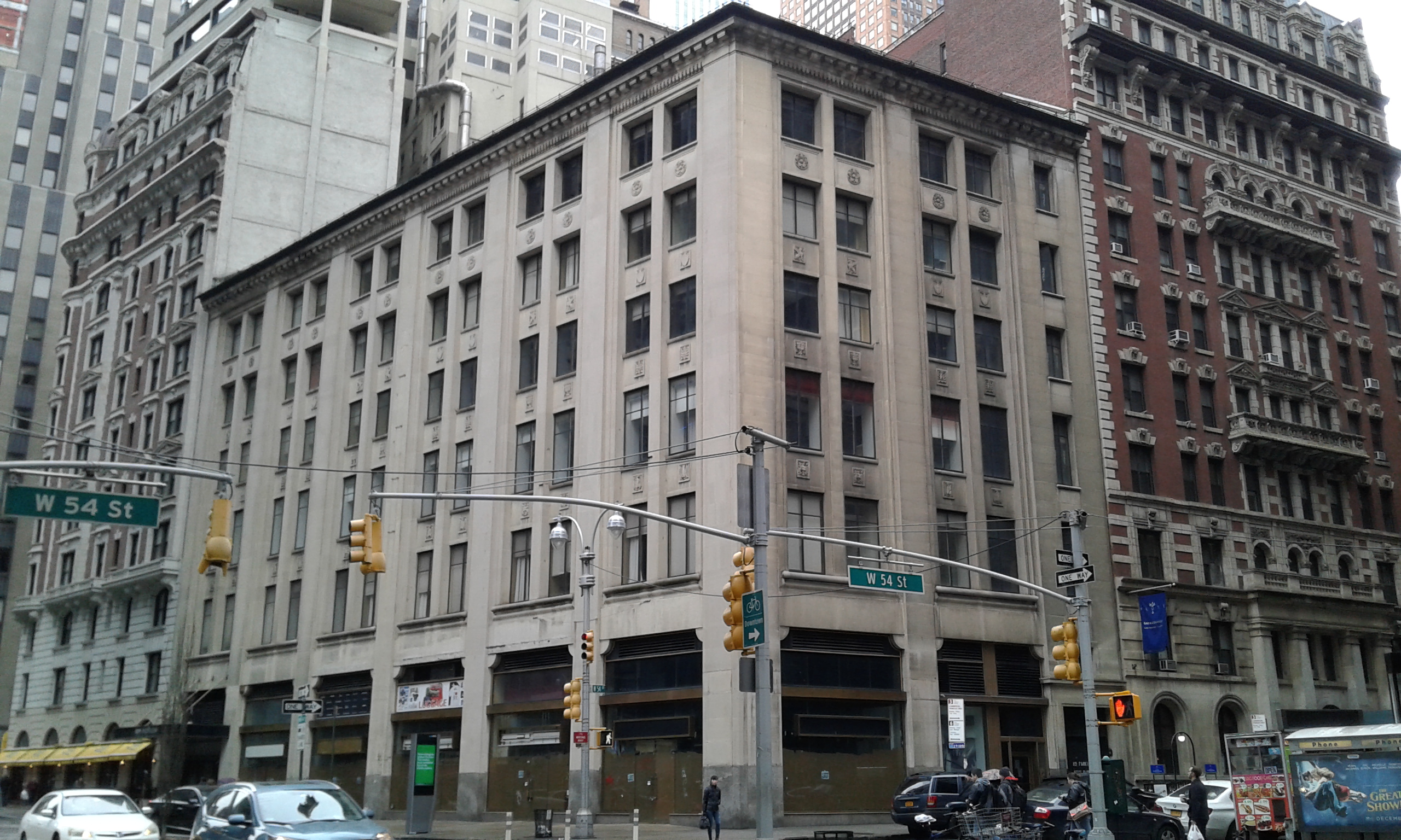 1710 Broadway (at West 54th Street)