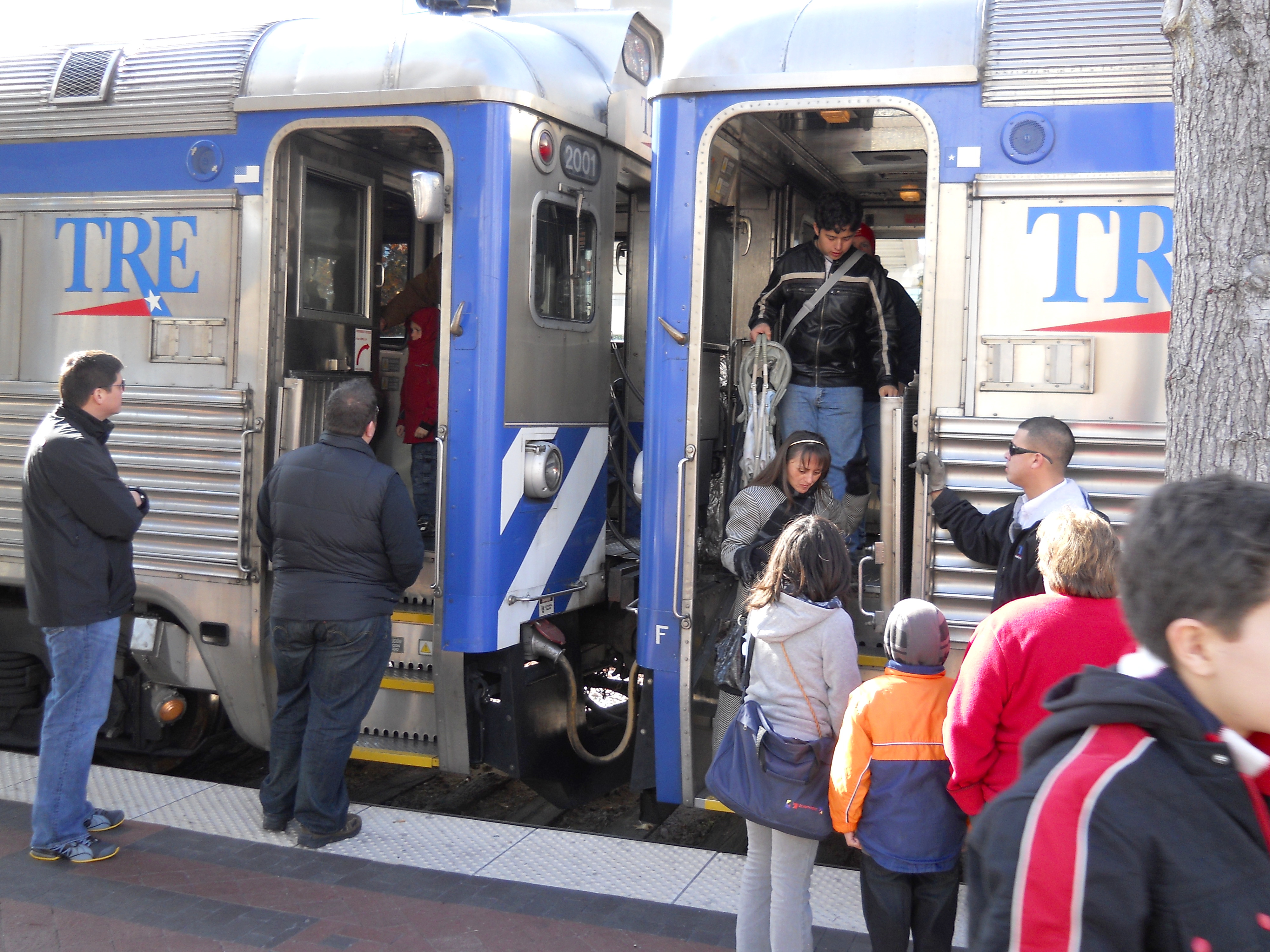 Home - Trinity Railway Express