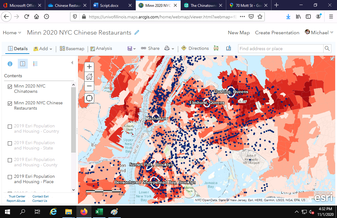 ArcGIS Map Layers