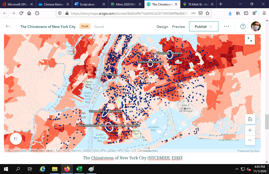 Creating An Arcgis Online Story Map