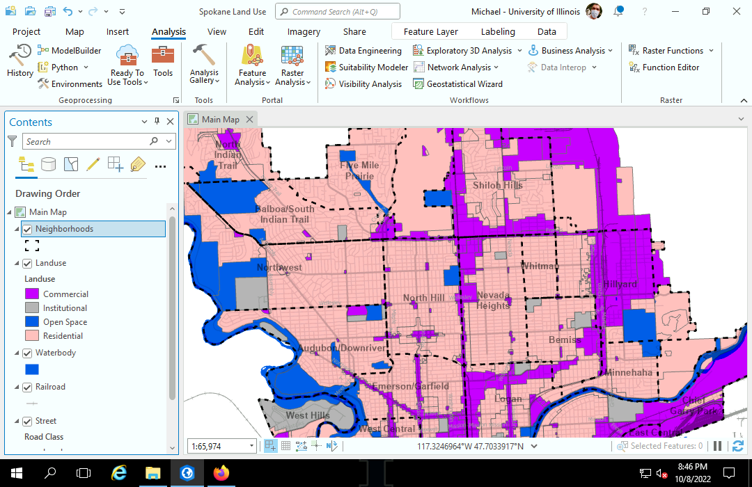 Wraparound maps, ArcGIS Maps SDK for .NET