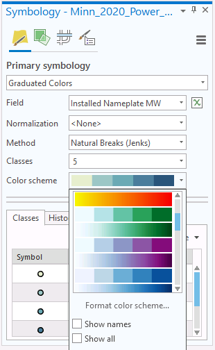 arcgis color grabber