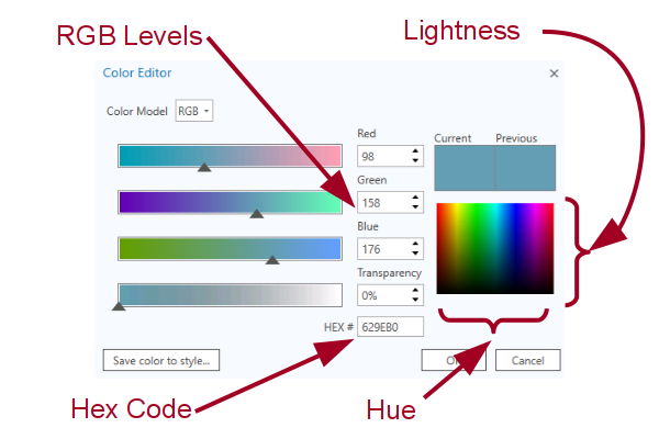 2020 Arcgis Pro Rgb Editor 