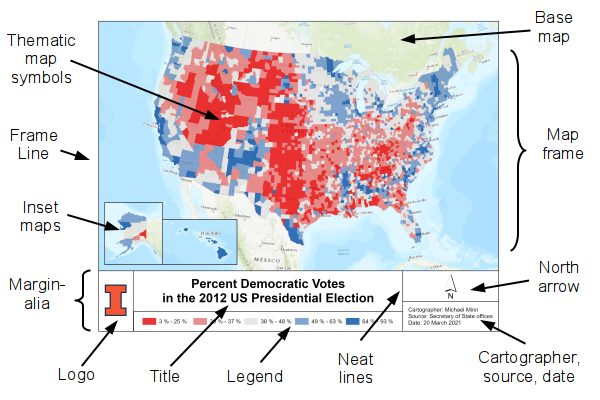 Creating Point Maps With Arcgis Pro