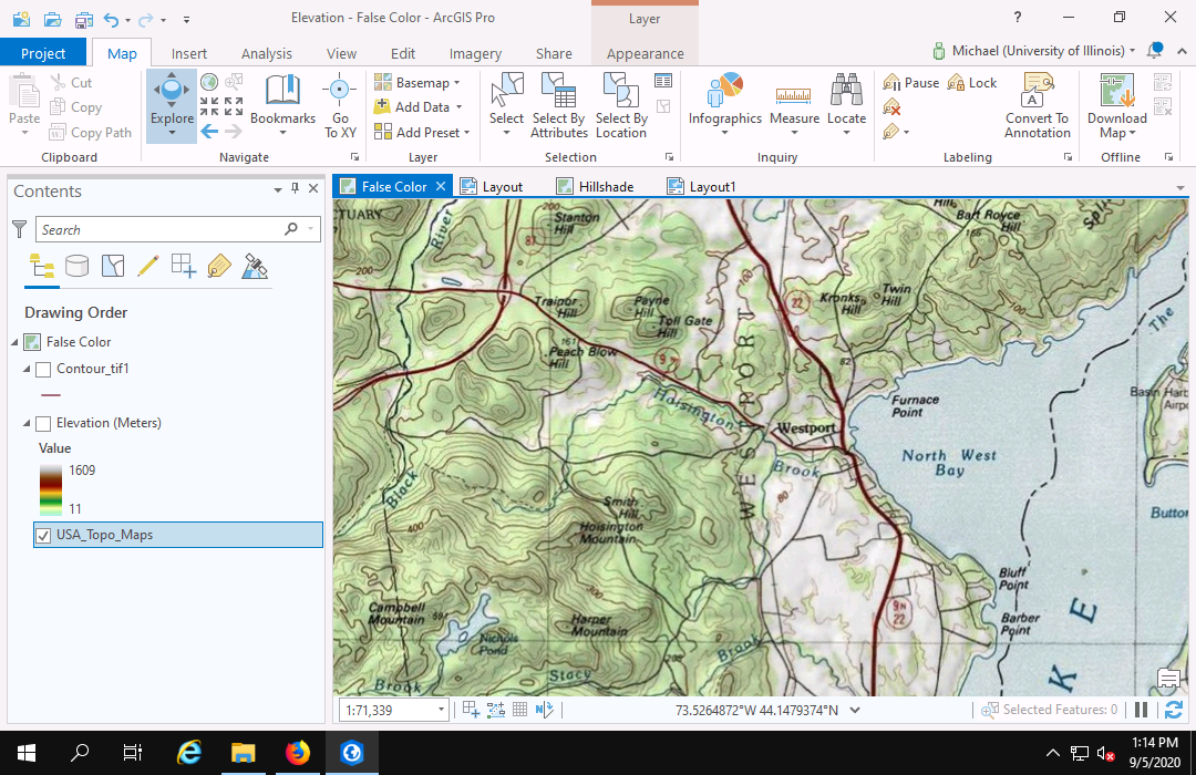 Visualizing Terrain in ArcGIS Pro