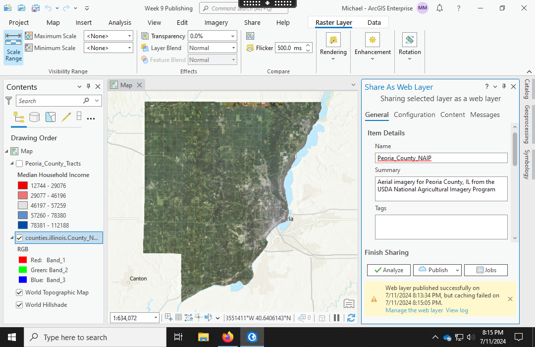 Geodatabases