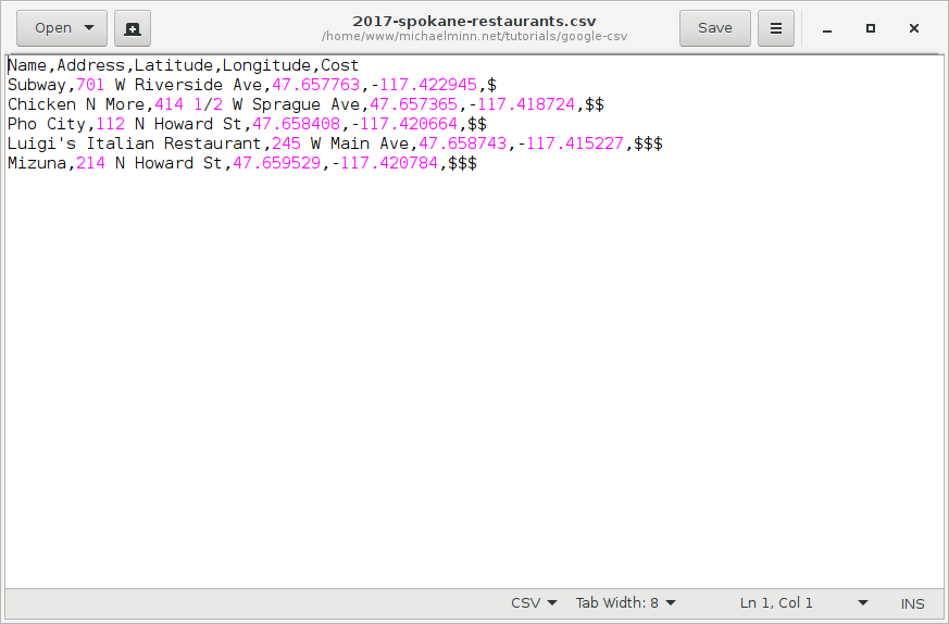 How to map CSV files - ProperSoft Inc. Knowledge Base