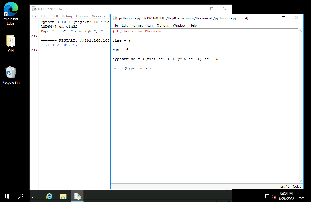 How To Draw A Star In Idle Python