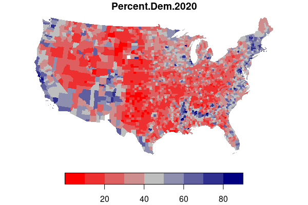 Map Projections in R