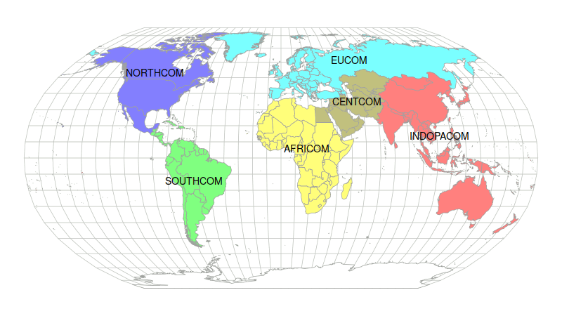 global regions