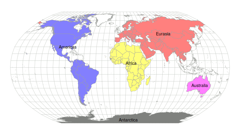 World map region definitions - Our World in Data