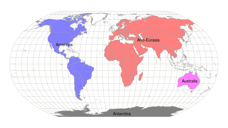 World map region definitions - Our World in Data