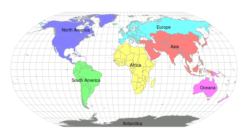 World map region definitions - Our World in Data