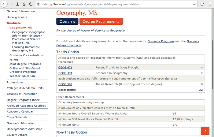 Preparing For GIS Careers at the University of Illinois