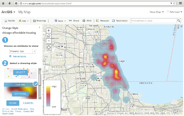 Web Map Arcgis Online Web Mapping